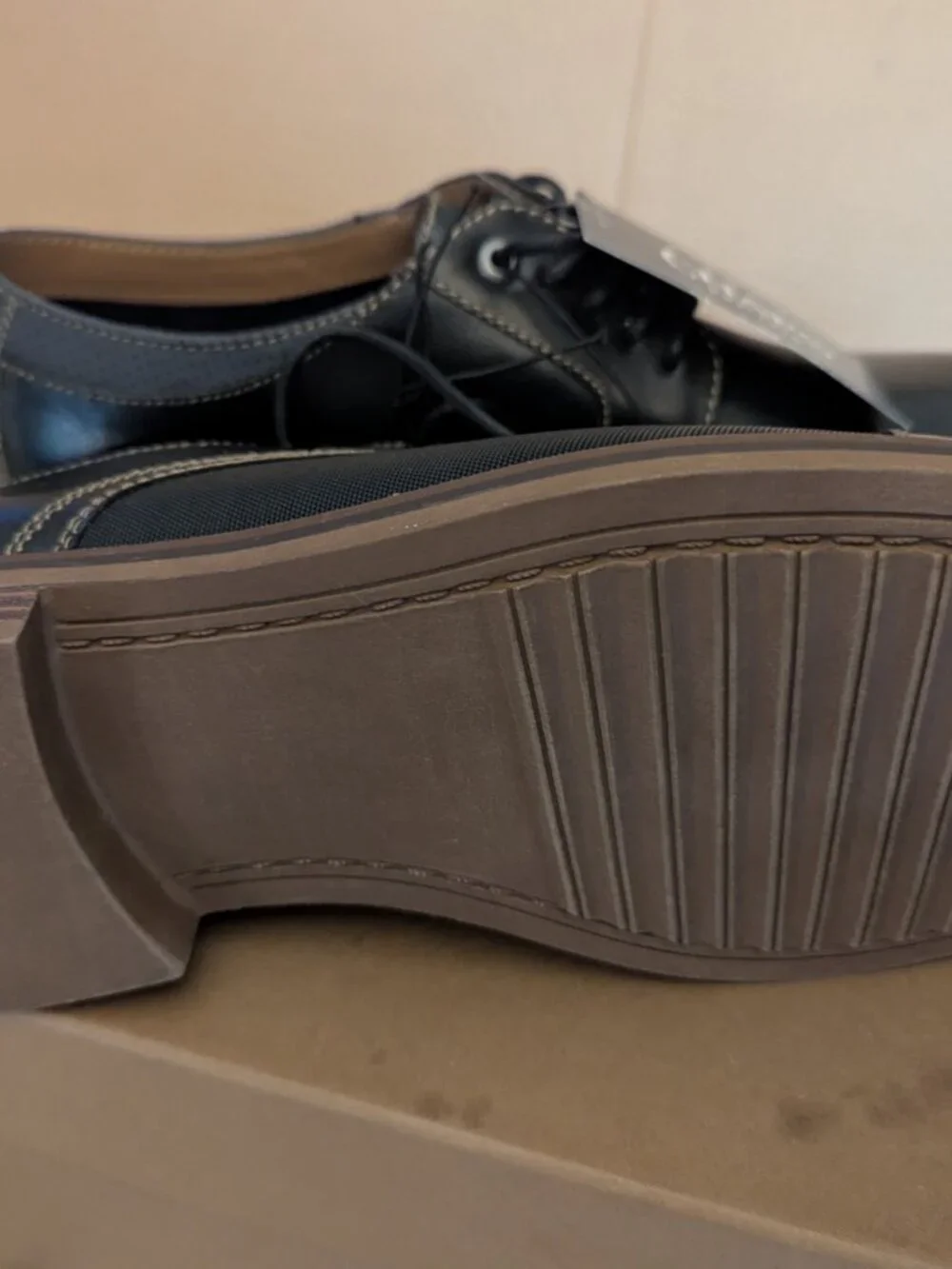 Men's Cap-Toe Derby Shoes